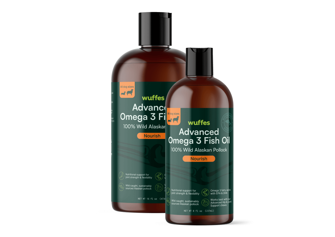 Advanced Omega 3 Fish Oil 16oz