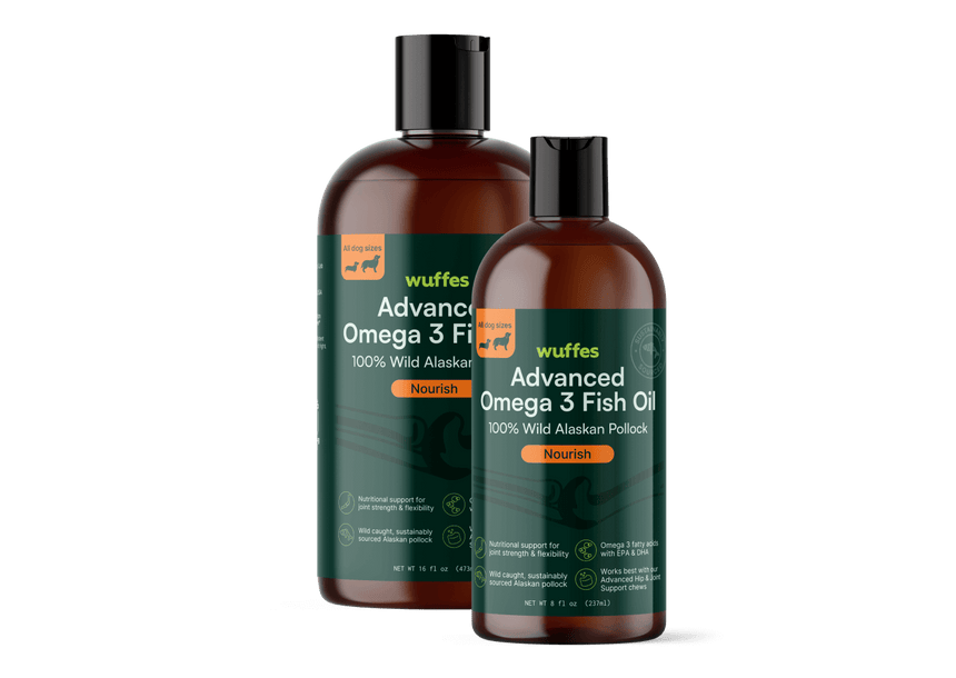 Advanced Omega 3 Fish Oil 16oz