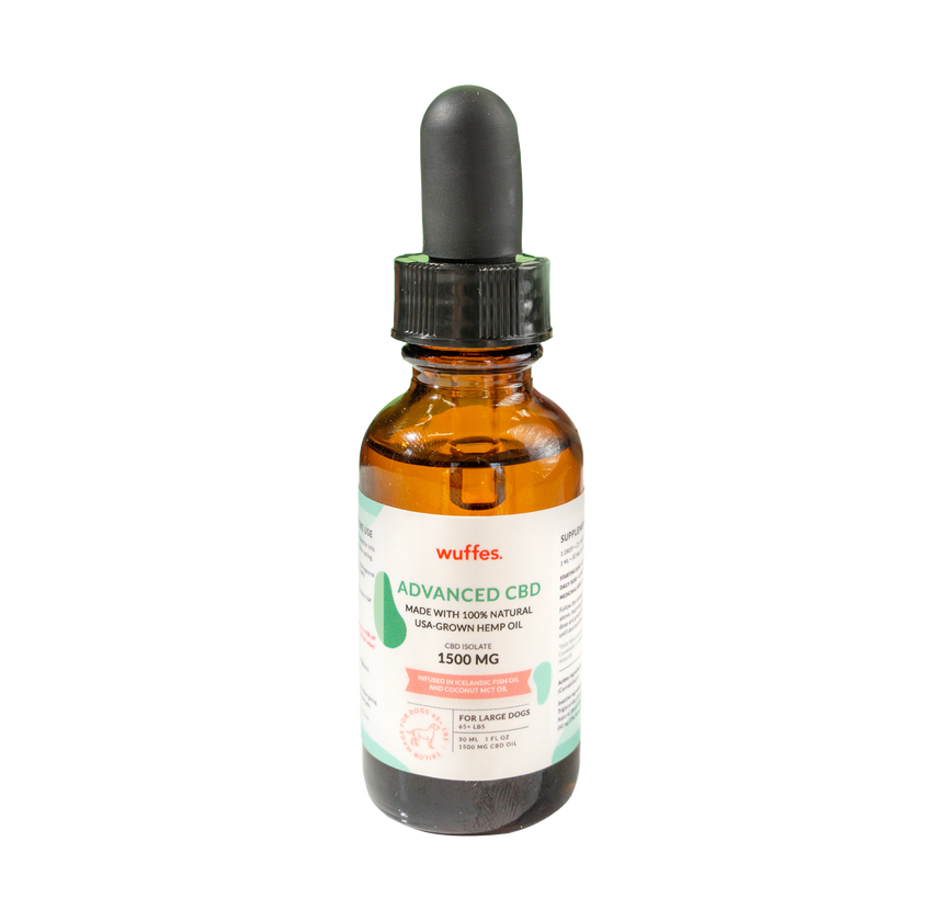 Pain & Anxiety Isolate Oil